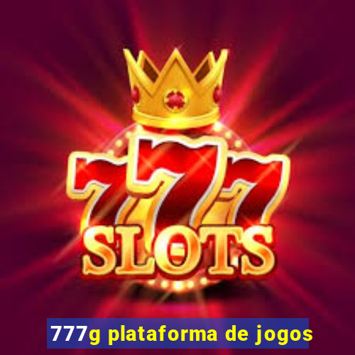 777g plataforma de jogos